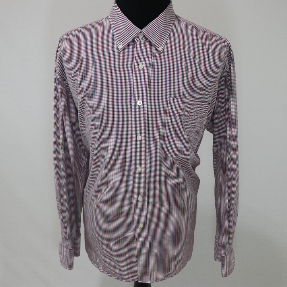 Alan Flusser Men Multicolored Rainbow Striped XXL